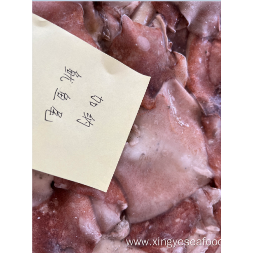 Frozen Squid Leftover Wing Illex Coindetii